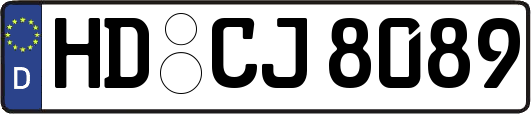 HD-CJ8089