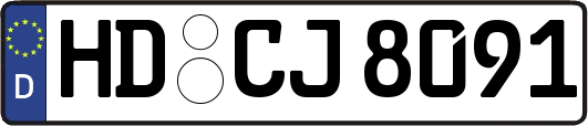 HD-CJ8091