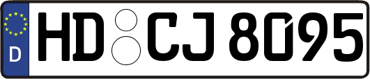 HD-CJ8095