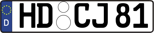 HD-CJ81