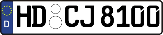 HD-CJ8100