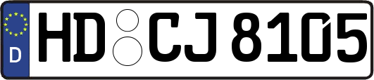 HD-CJ8105