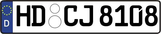 HD-CJ8108