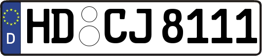 HD-CJ8111