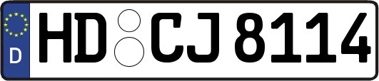 HD-CJ8114