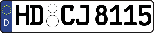 HD-CJ8115
