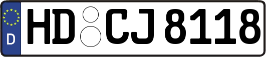 HD-CJ8118