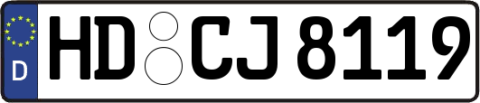 HD-CJ8119