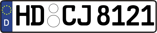 HD-CJ8121