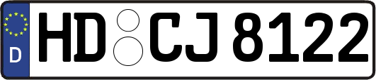 HD-CJ8122