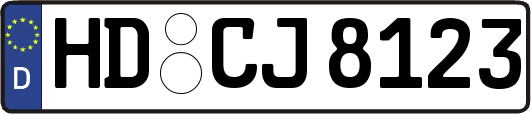 HD-CJ8123