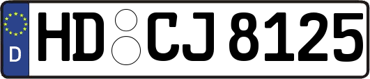 HD-CJ8125