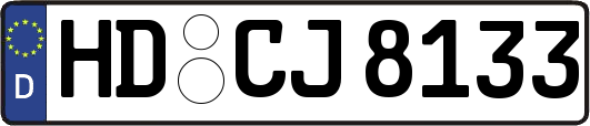 HD-CJ8133