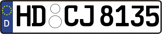 HD-CJ8135