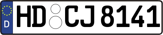 HD-CJ8141