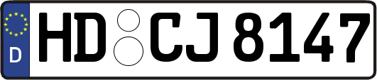 HD-CJ8147
