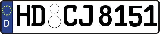 HD-CJ8151