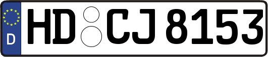 HD-CJ8153