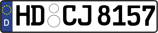 HD-CJ8157