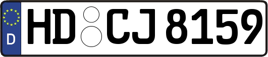 HD-CJ8159