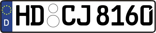 HD-CJ8160