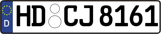 HD-CJ8161