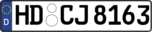 HD-CJ8163