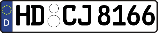HD-CJ8166