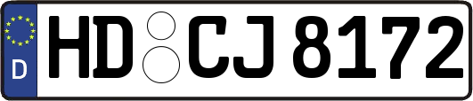 HD-CJ8172