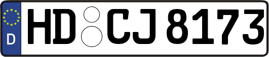 HD-CJ8173