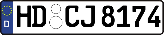 HD-CJ8174