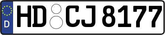 HD-CJ8177