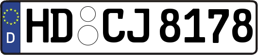HD-CJ8178