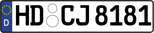 HD-CJ8181