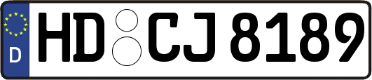 HD-CJ8189