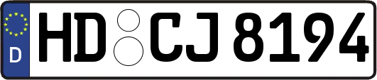 HD-CJ8194
