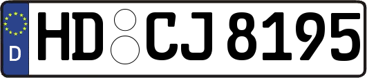 HD-CJ8195