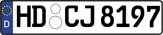 HD-CJ8197