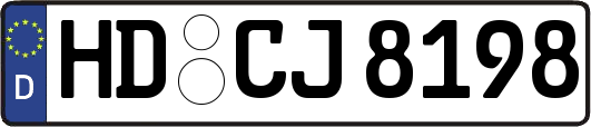 HD-CJ8198