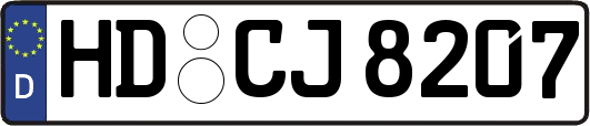 HD-CJ8207