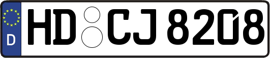 HD-CJ8208