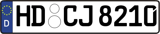 HD-CJ8210
