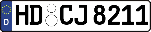 HD-CJ8211