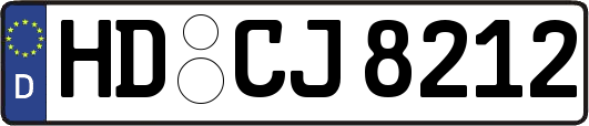 HD-CJ8212