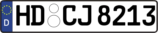HD-CJ8213
