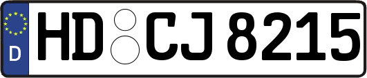 HD-CJ8215