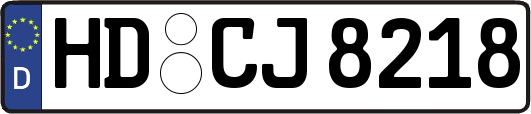 HD-CJ8218