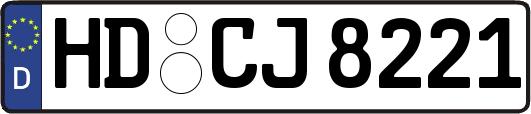 HD-CJ8221
