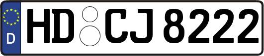 HD-CJ8222