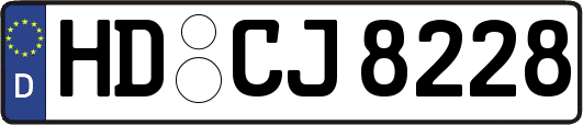 HD-CJ8228